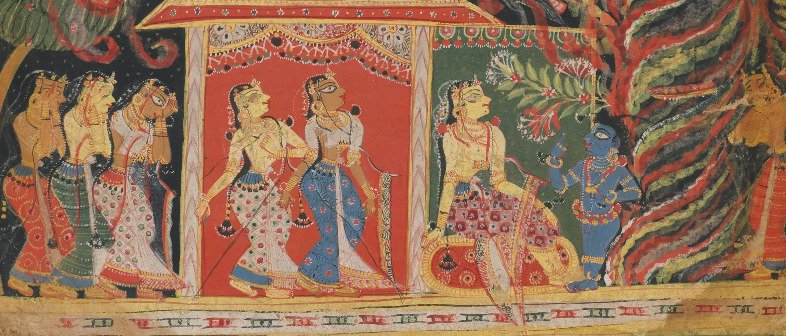 Smithsonian museam south asian art piece